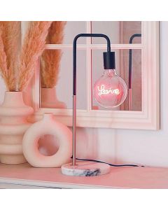 LED Filament Bulb | Love