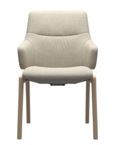 Stressless Mint D100 Dining Chair | Light Beige