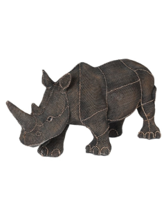 Studded Rhino Ornament