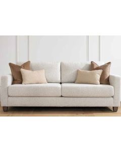 New Hampshire 3-Seater Sofa in Fabric B | Inc. 2 Scatters