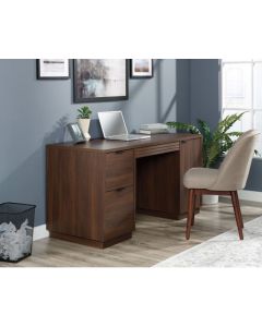Estelle Executive Desk | Spiced Mahogony