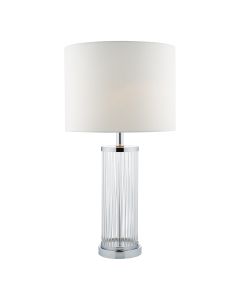 där Olalla Table Lamp | Polished Chrome