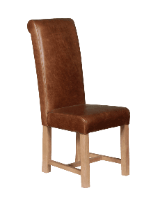 Rollback Dining Chair | Cerato Brown