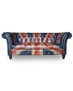Union 2-Seater Leather Sofa