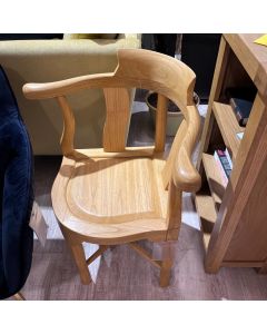 Teak Corner Chair