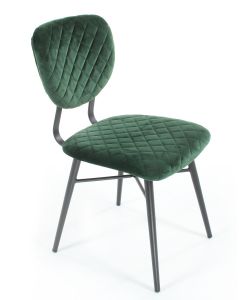 Ranger Dining Chair | Forest Green Velvet