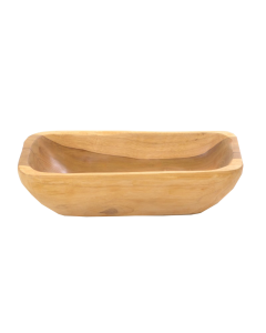 Rustic Rectangular Bowl
