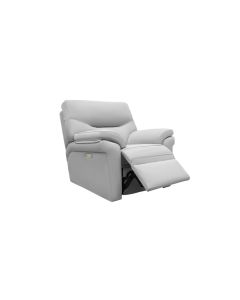Seattle Electric Recliner Chair | Fabric