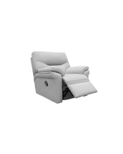 Seattle Manual Recliner Chair | Fabric