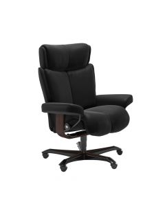 stressless magic office chair black