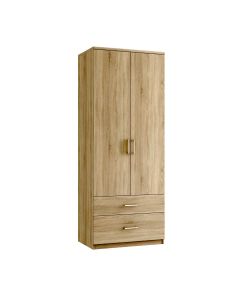 Modena Double Tall Robe with 2 Drawers