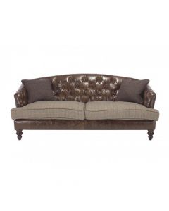 Tetrad Dalmore Midi Sofa | Fabric & Leather