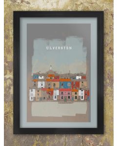 Ulverston Street Scene Print