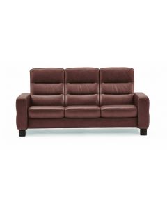 Stressless Wave 3 Seater Sofa | High Back