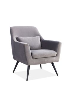 York Accent Chair | Roma Grey
