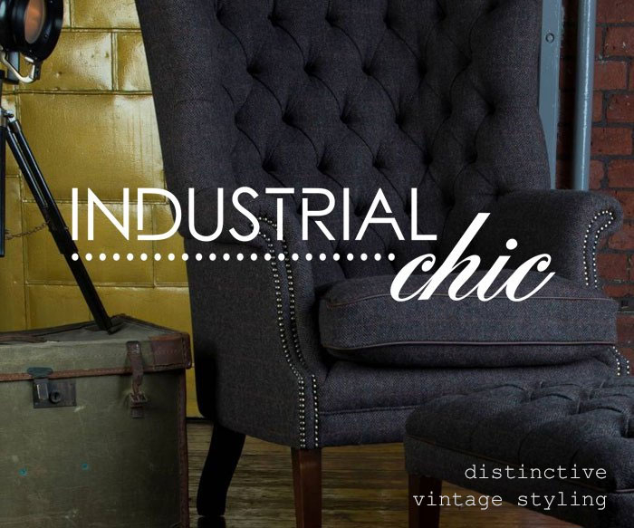 Industrial Style Living and Dining Room Furniture