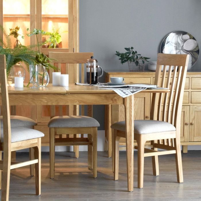 Macadam Dining Table 6 Chairs
