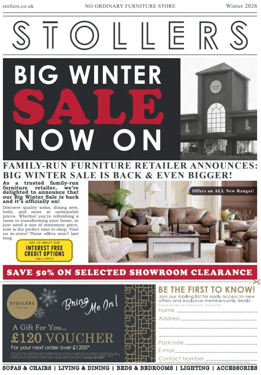 Winter Sale Brochure Preview